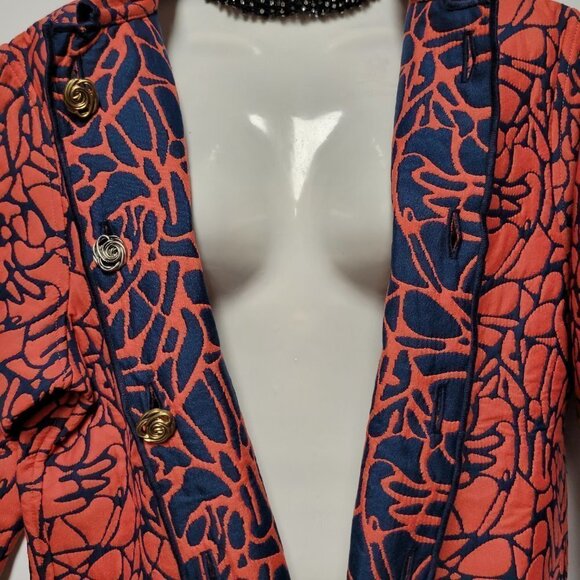 Red and Black Jacket Red Coat Winter Jacket Reversible Jacket Size L ,Size XL - Picture 10 of 11